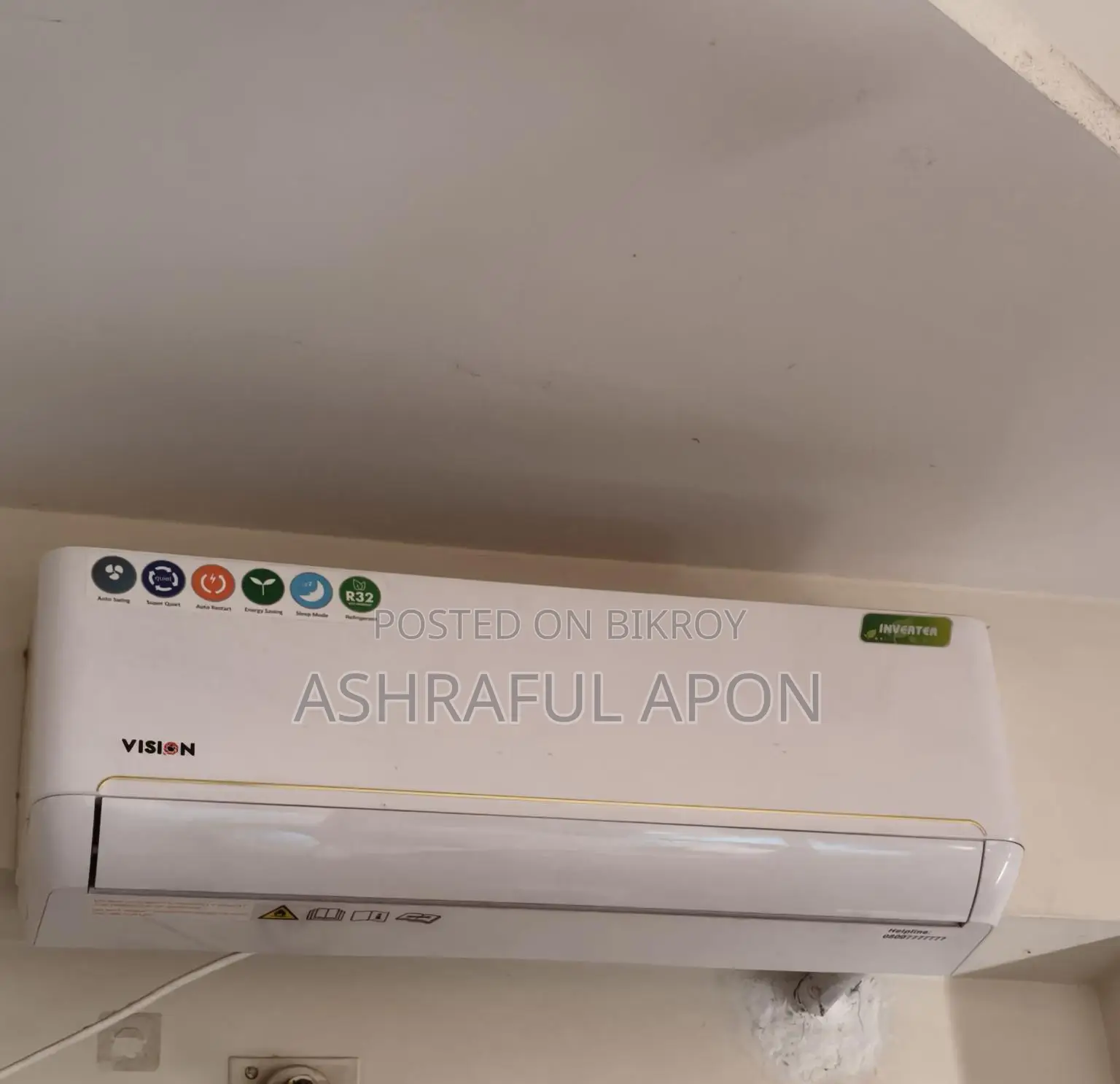 Vision AC 1.5 Ton for sale