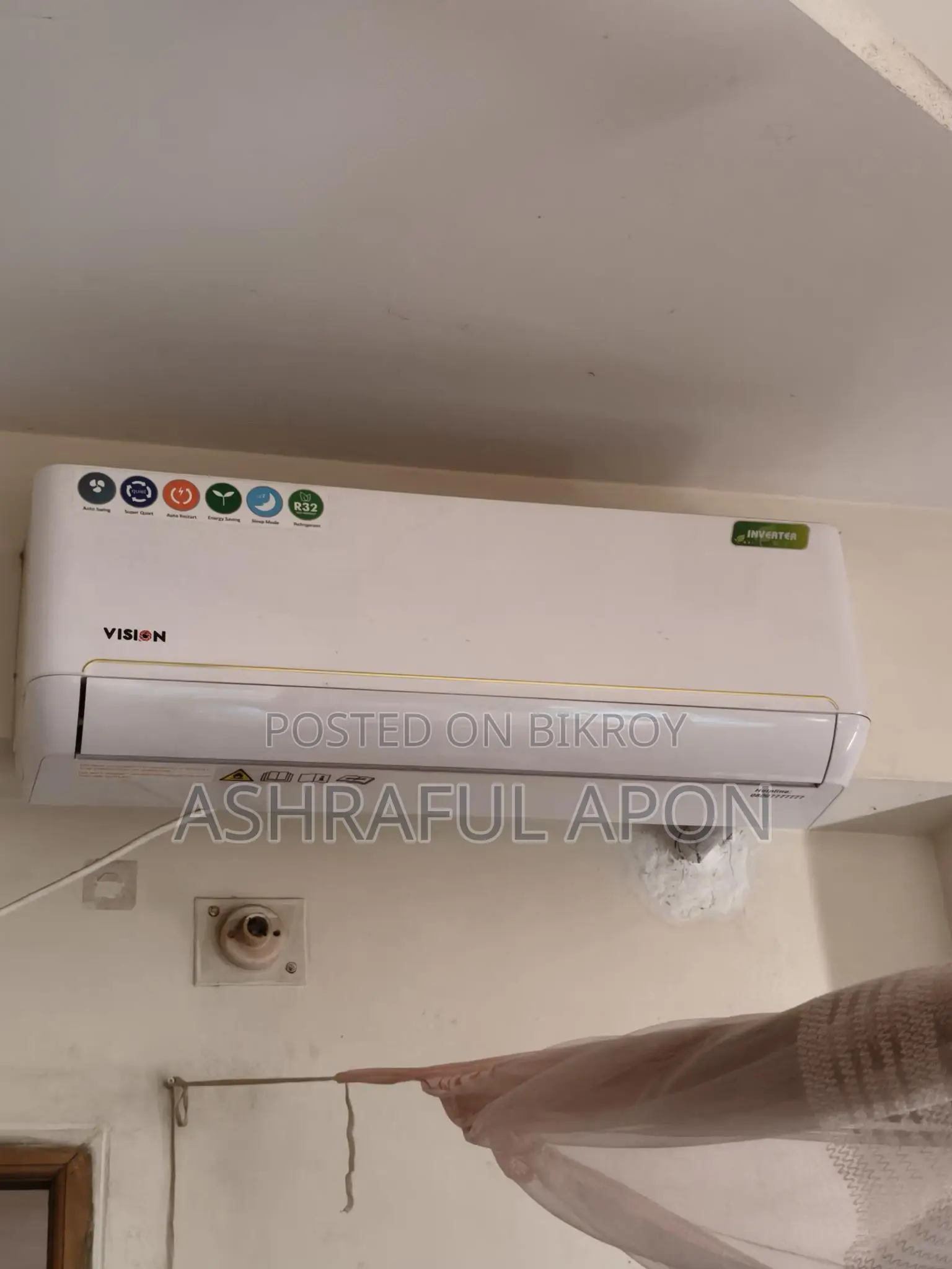 Vision AC 1.5 Ton for sale