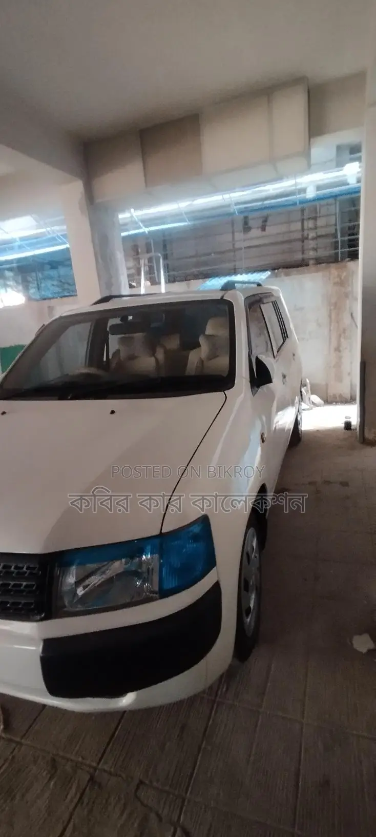 Toyota Probox white 2005
