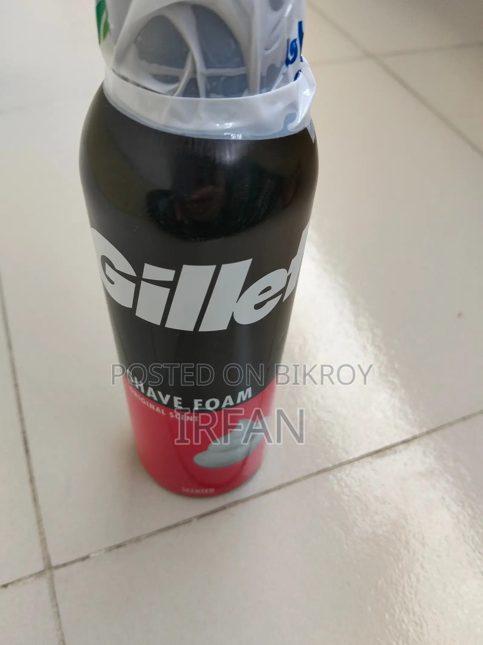Shaving Foam