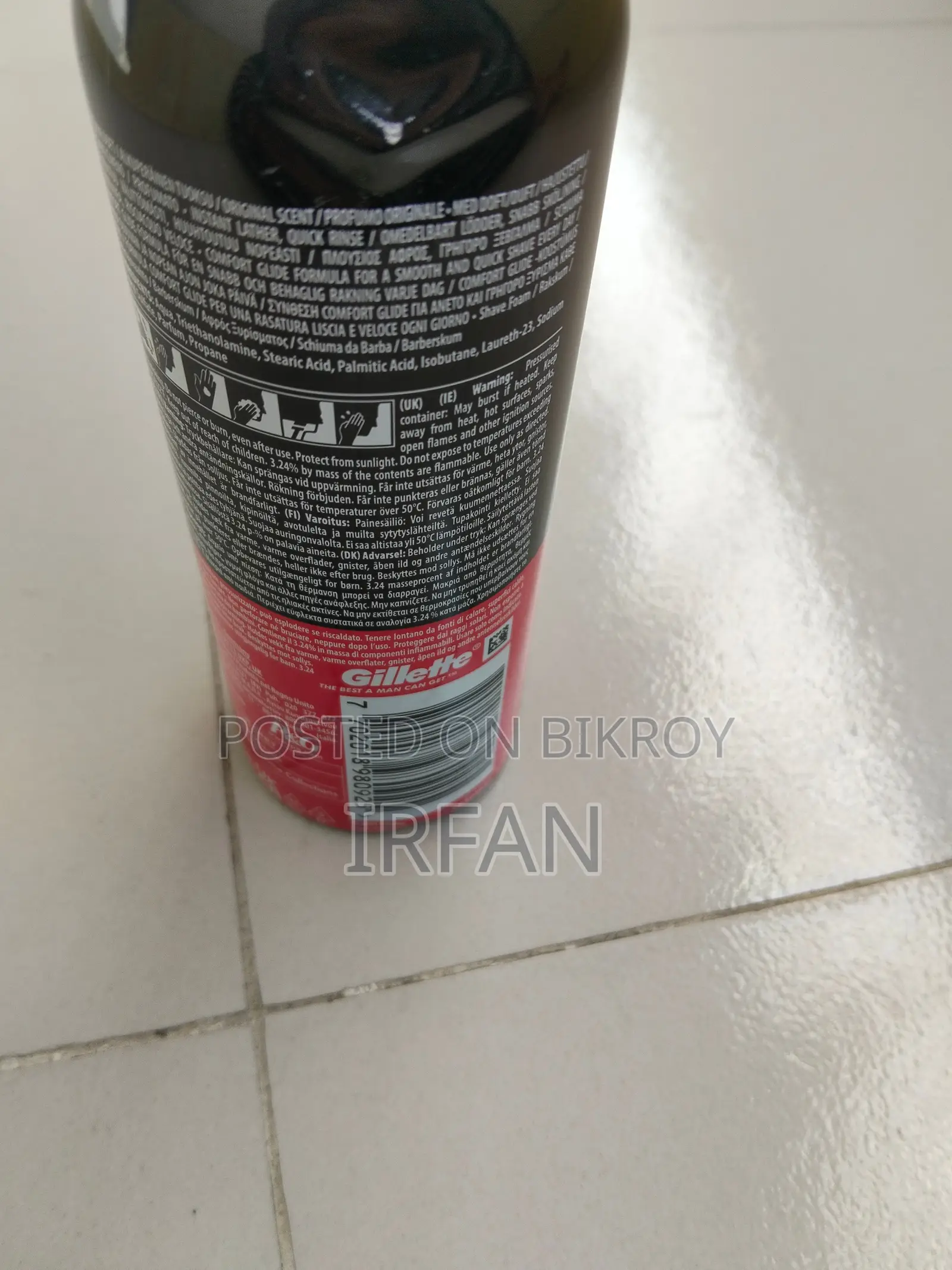 Shaving Foam