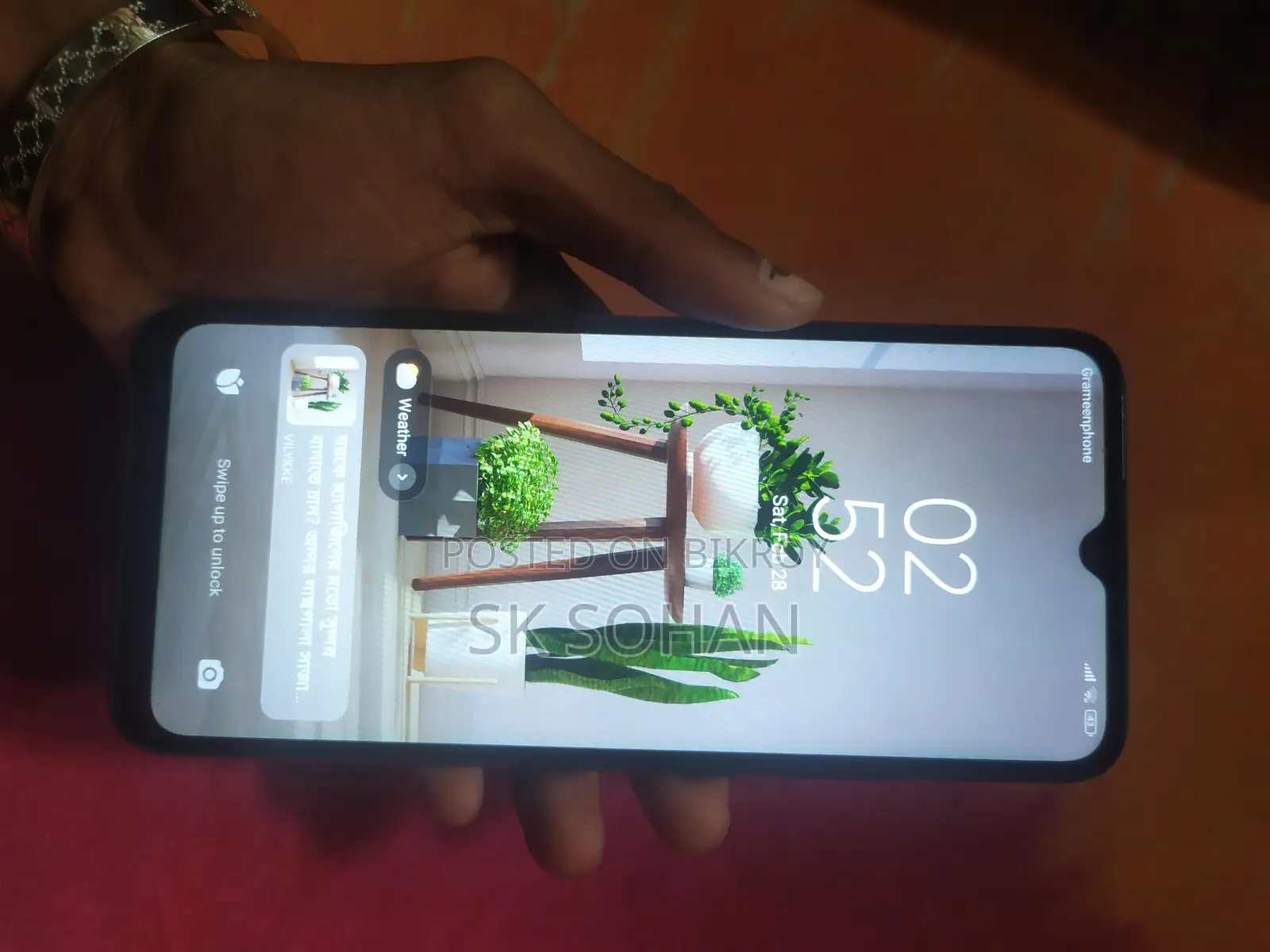 Xiaomi Redmi 10C Ram 4/64 (Used)