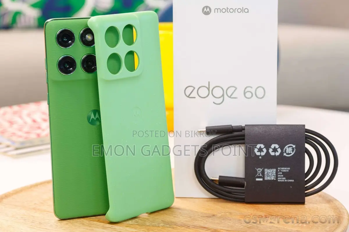 Motorola Edge 60 12/256GB (Brand New)