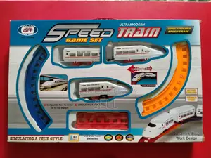 Train Game Set