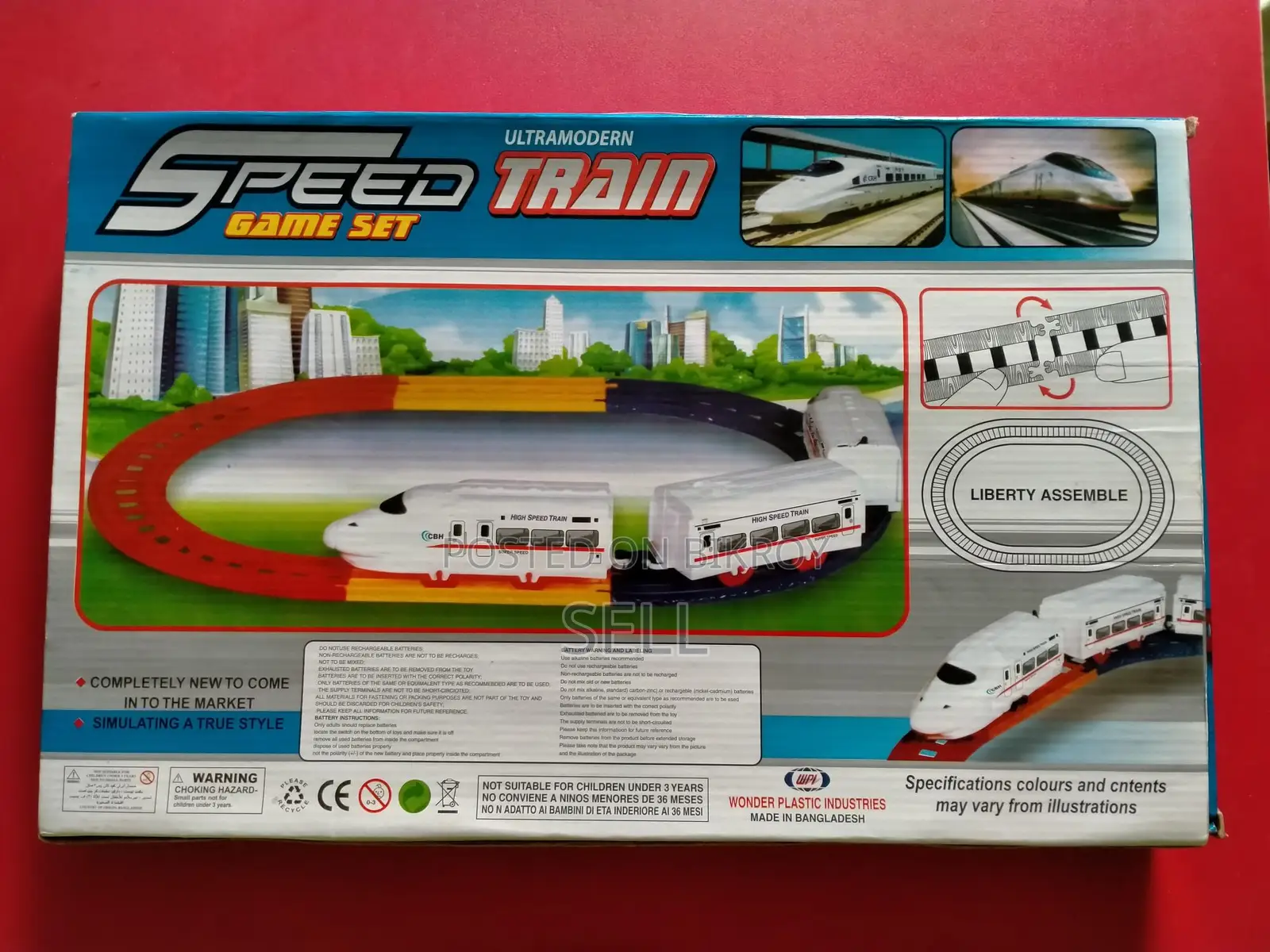 Train Game Set