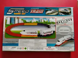 Train Game Set