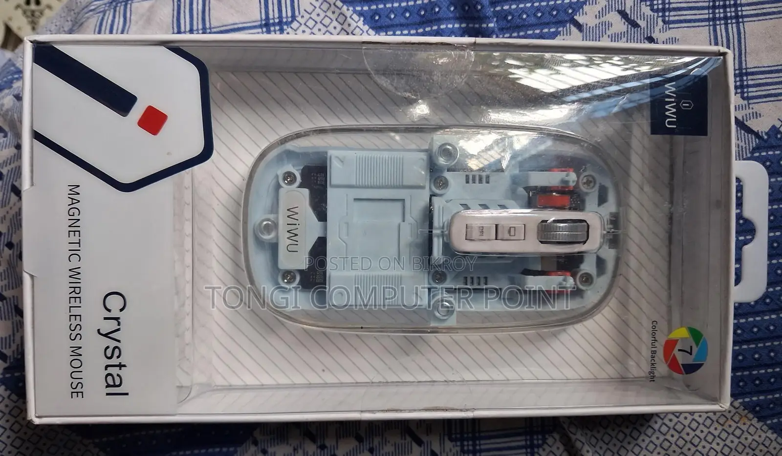 Crystal Mechanical Mouse