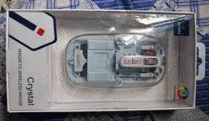 Crystal Mechanical Mouse