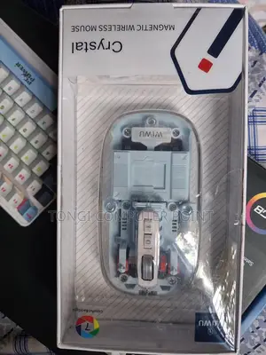 Crystal Mechanical Mouse