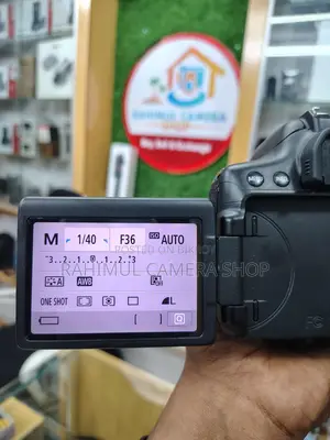 Grab this Eid special offer: Canon 750D with 18-55 lens in fresh condition