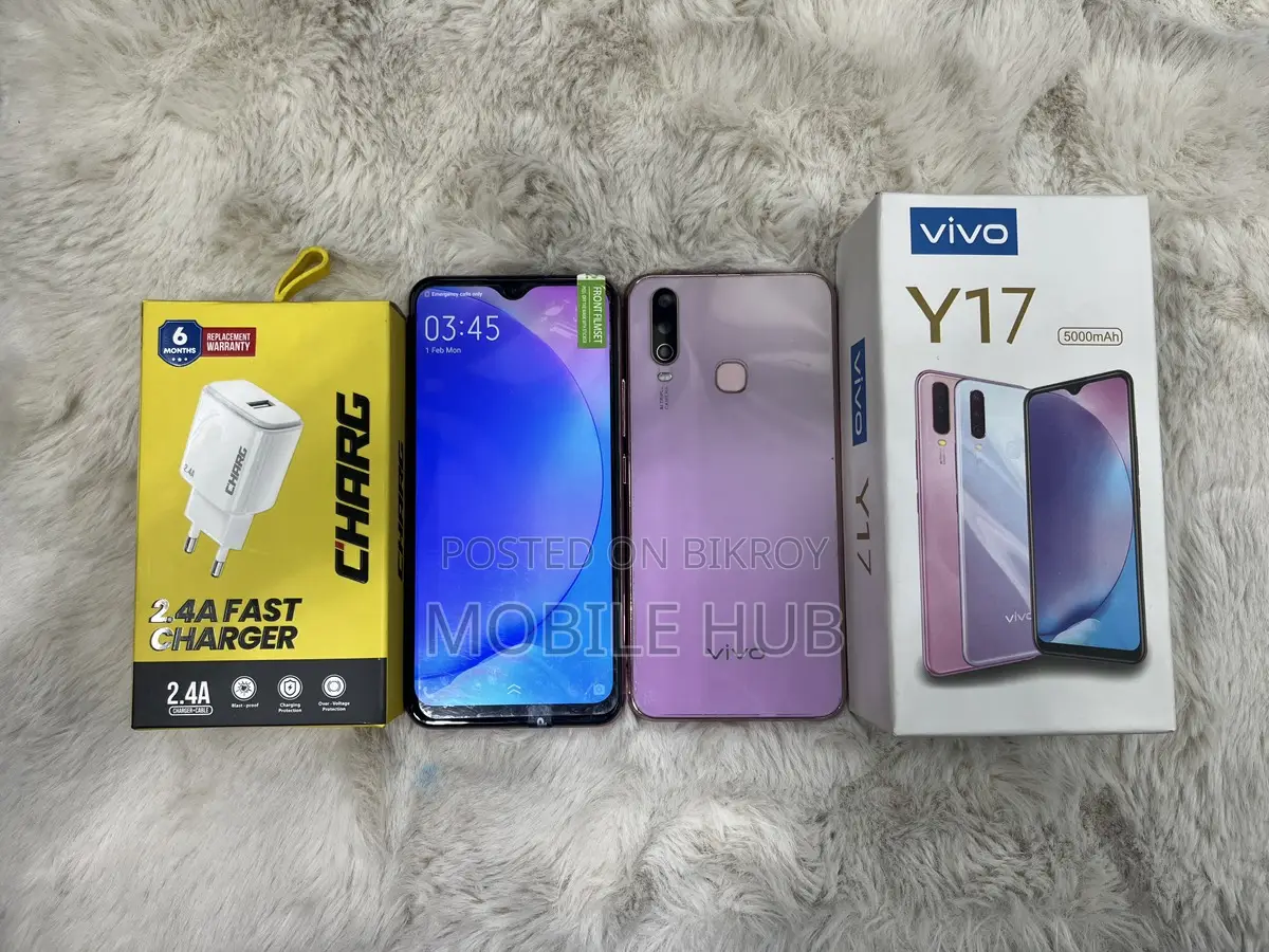 Vivo Y17 8/256 (Used)