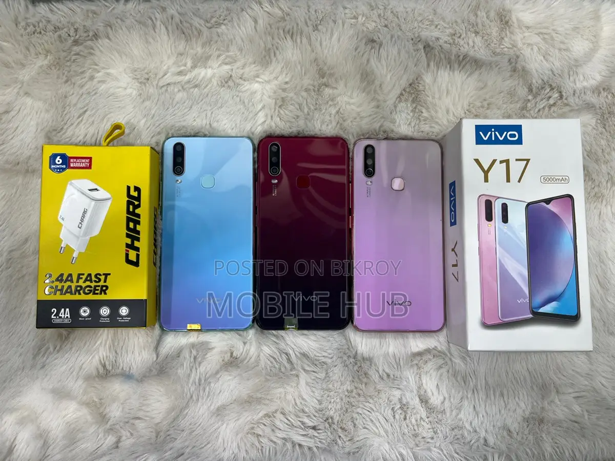 Vivo Y17 8/256 (Used)
