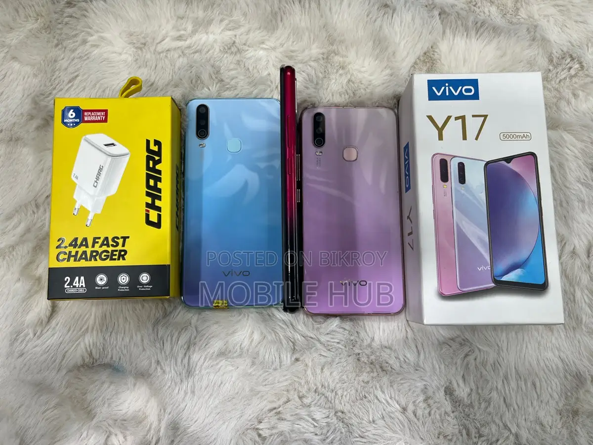 Vivo Y17 8/256 (Used)