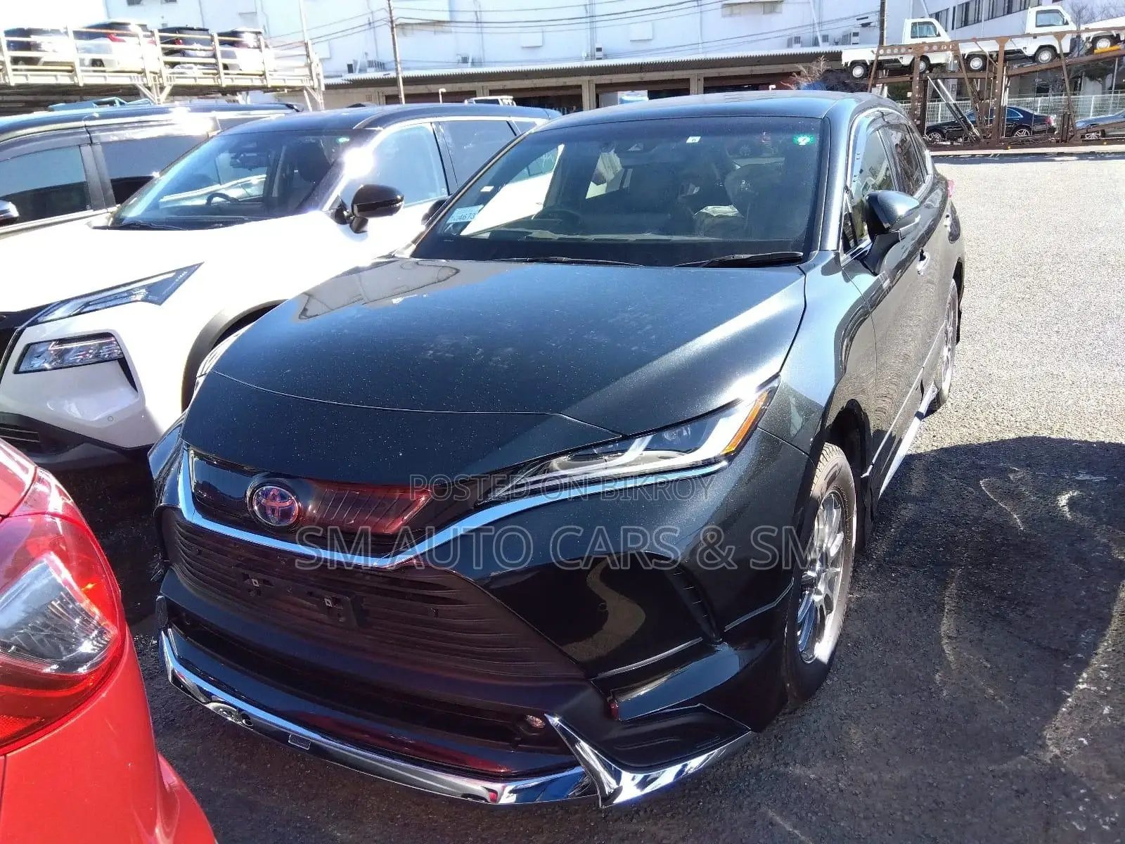 Toyota Corolla Cross Hybrid Z Black Color 2022