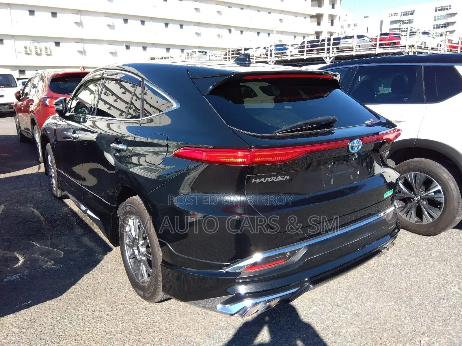 Toyota Corolla Cross Hybrid Z Black Color 2022