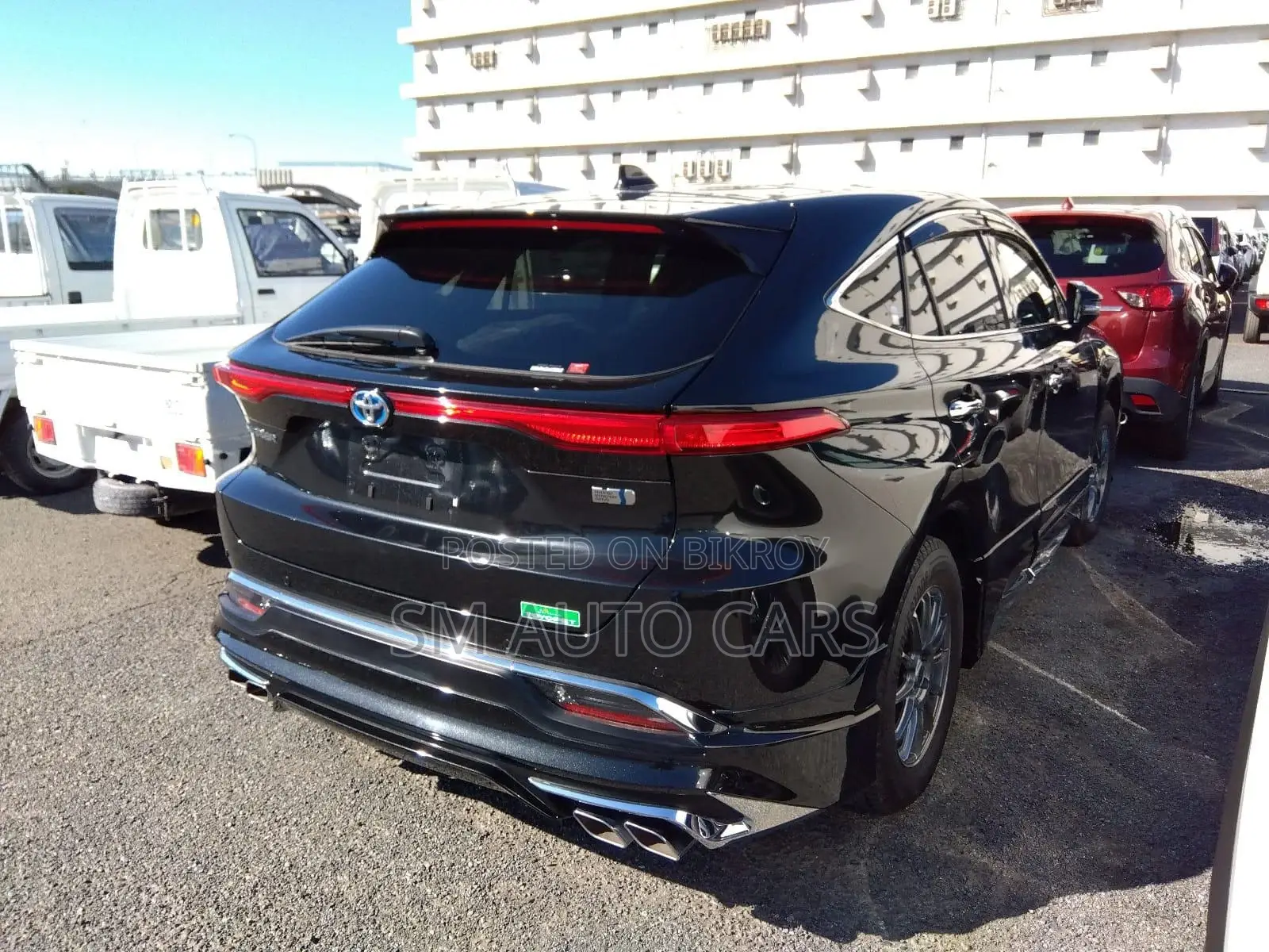 Toyota Corolla Cross Hybrid Z Black Color 2022