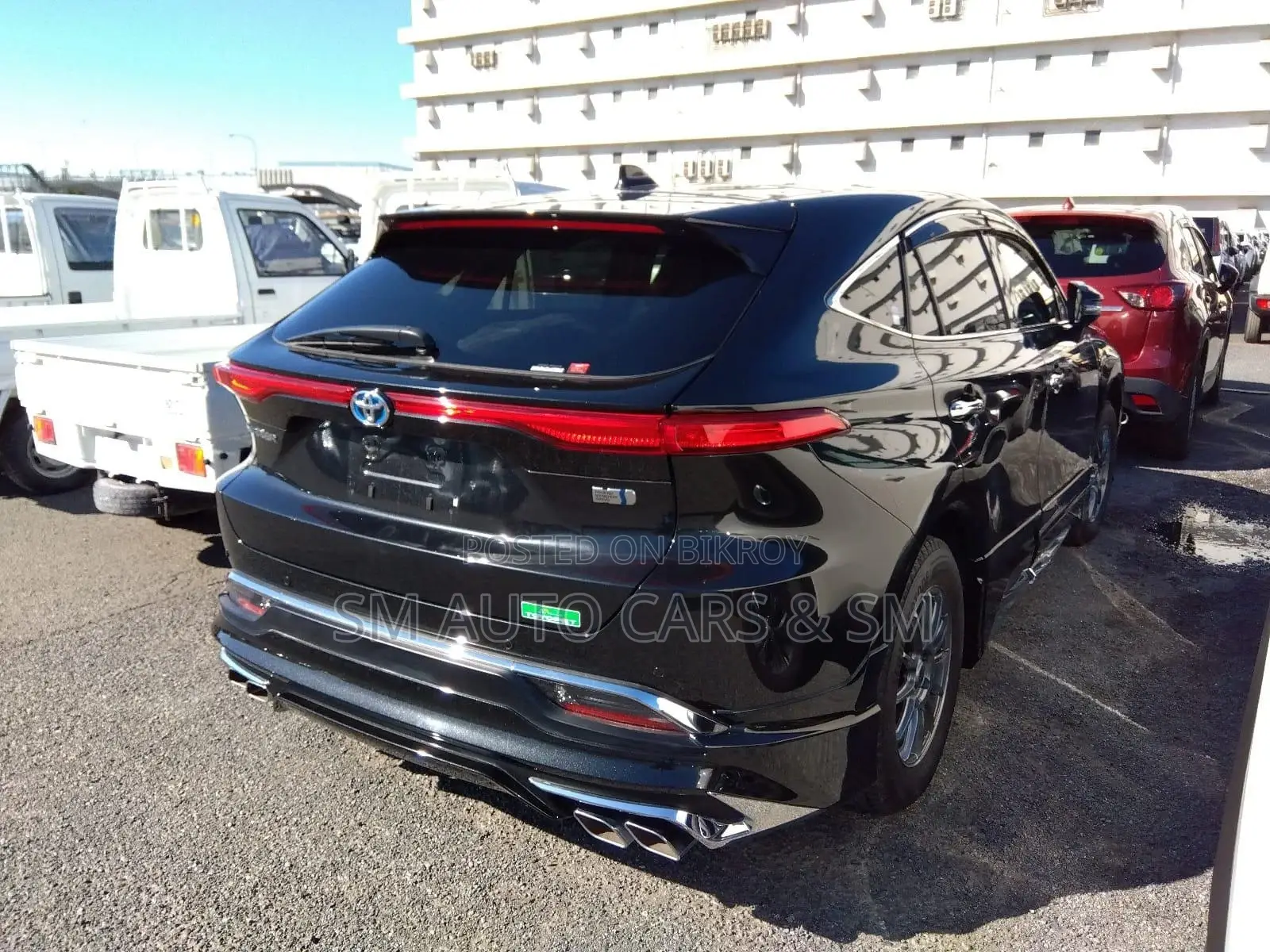 Toyota Corolla Cross Hybrid Z Black Color 2022