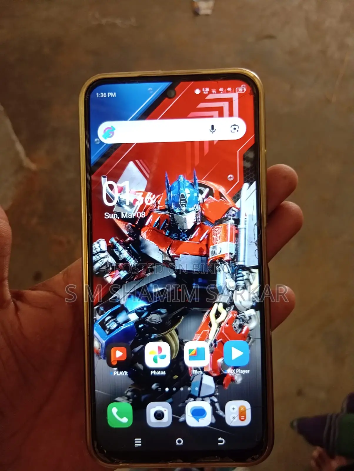 Tecno Spark 30c . (Used)