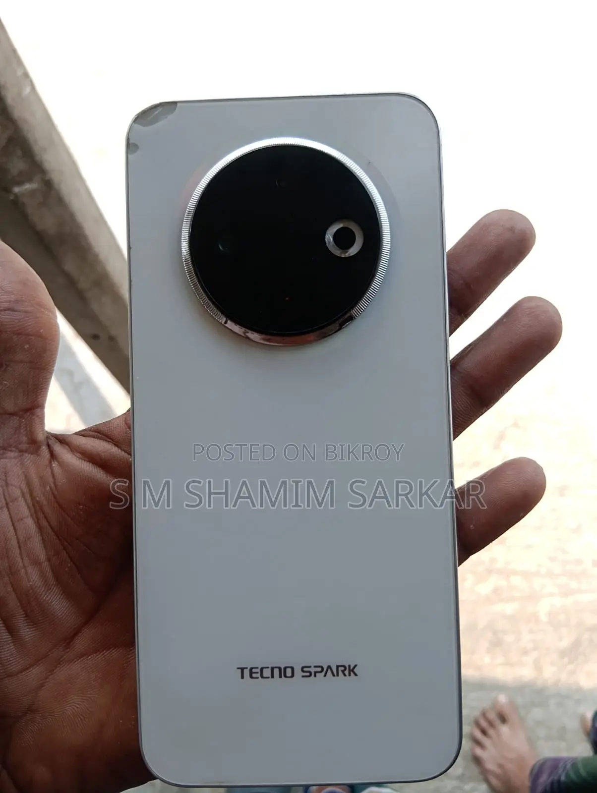Tecno Spark 30c . (Used)