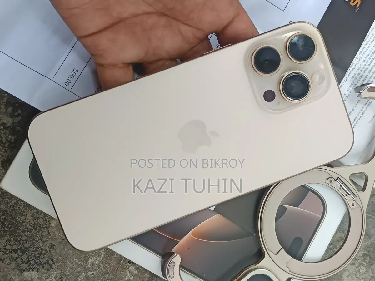 Apple iPhone 16 Pro Max Singapore variant (Used)