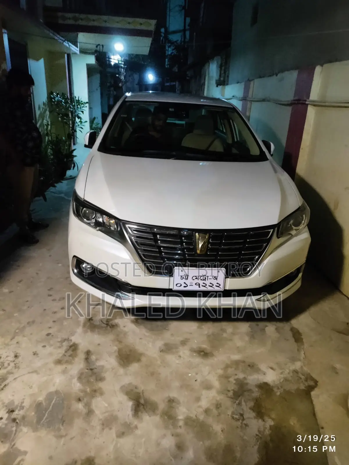 Toyota Premio FL package, 2019