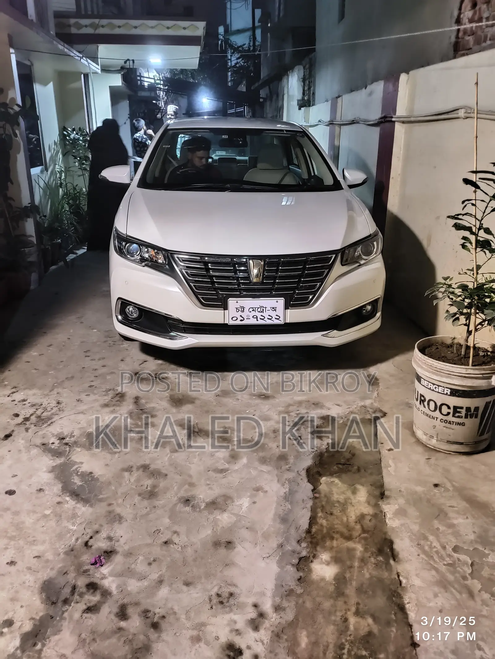 Toyota Premio FL package, 2019
