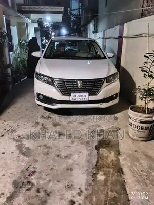 Toyota Premio FL package, 2019