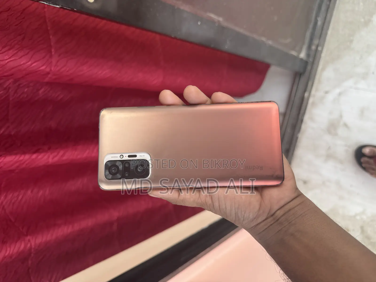 Xiaomi Redmi Note 10 Pro (Used)