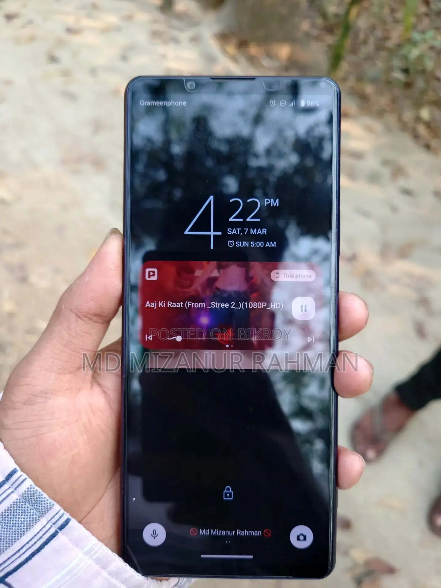 Sony Xperia 1iii (Used)