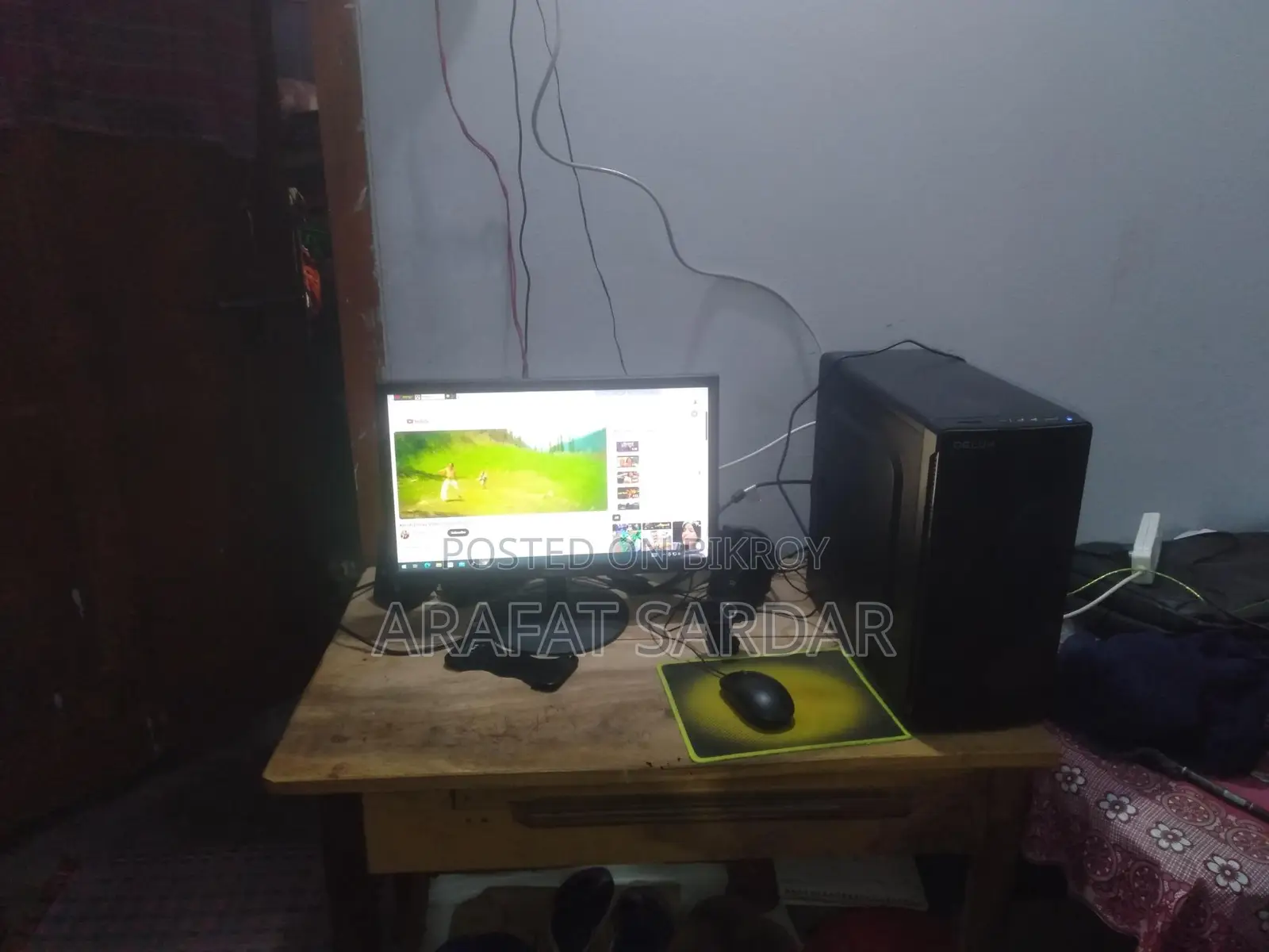 Desktop Computer Gigabyte GB-BNE3HG4-950 4GB Intel Core i3 SSD 128GB