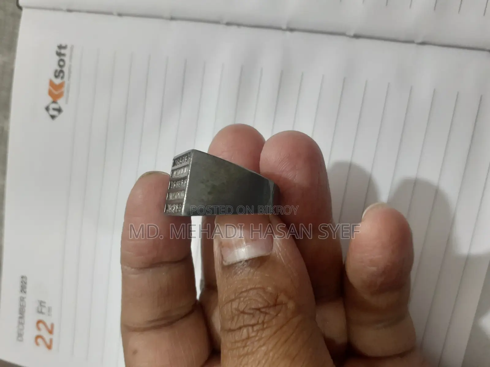 A Silver Ring