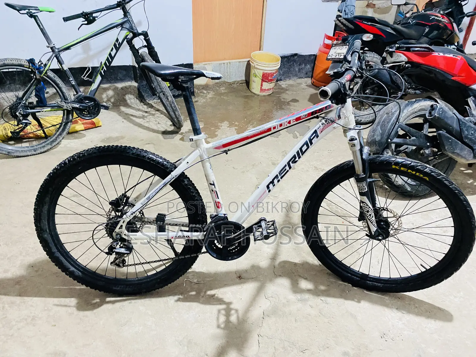 Merida Duke 650 Cycle