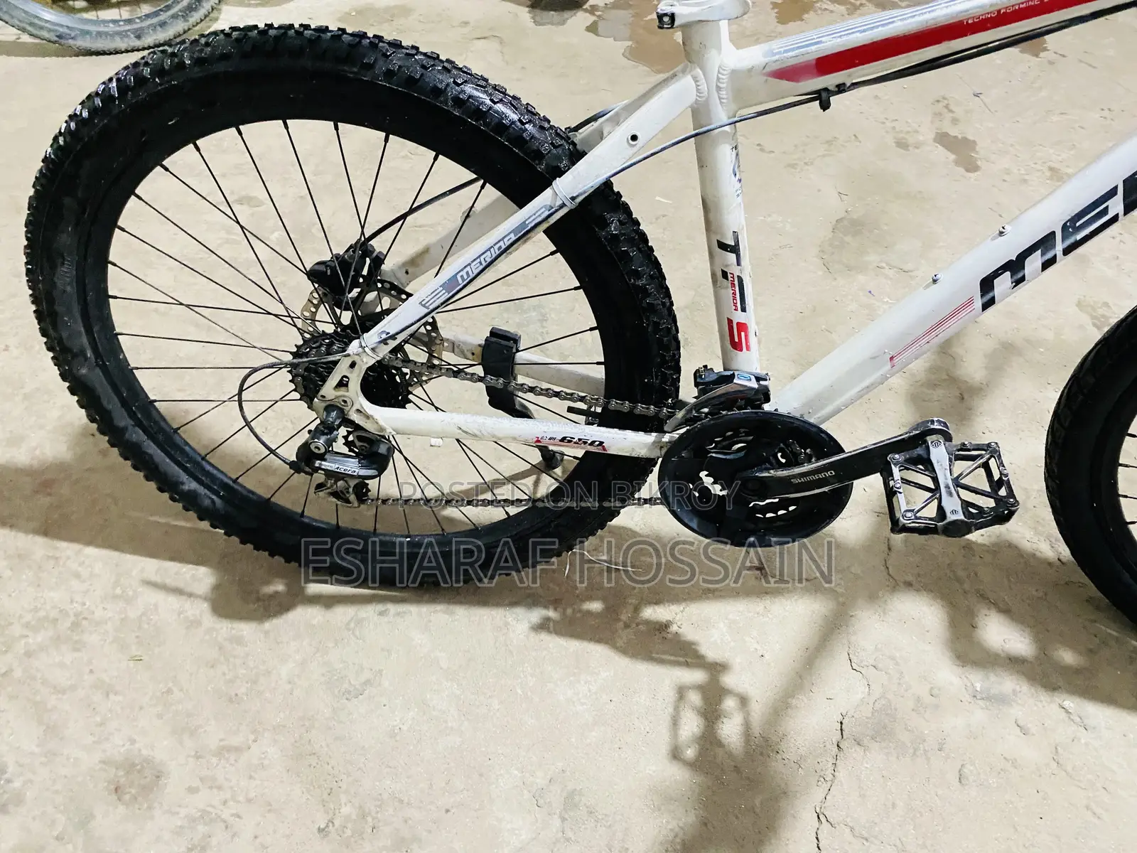 Merida Duke 650 Cycle