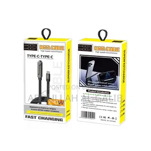 240W Foldable Phone Stand Fast Charging Type-C Cable