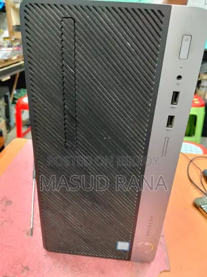 HP Pro Desk 400 G4 MT (Core i3 7th Gen) ডেস্কটপ বিক্রয়