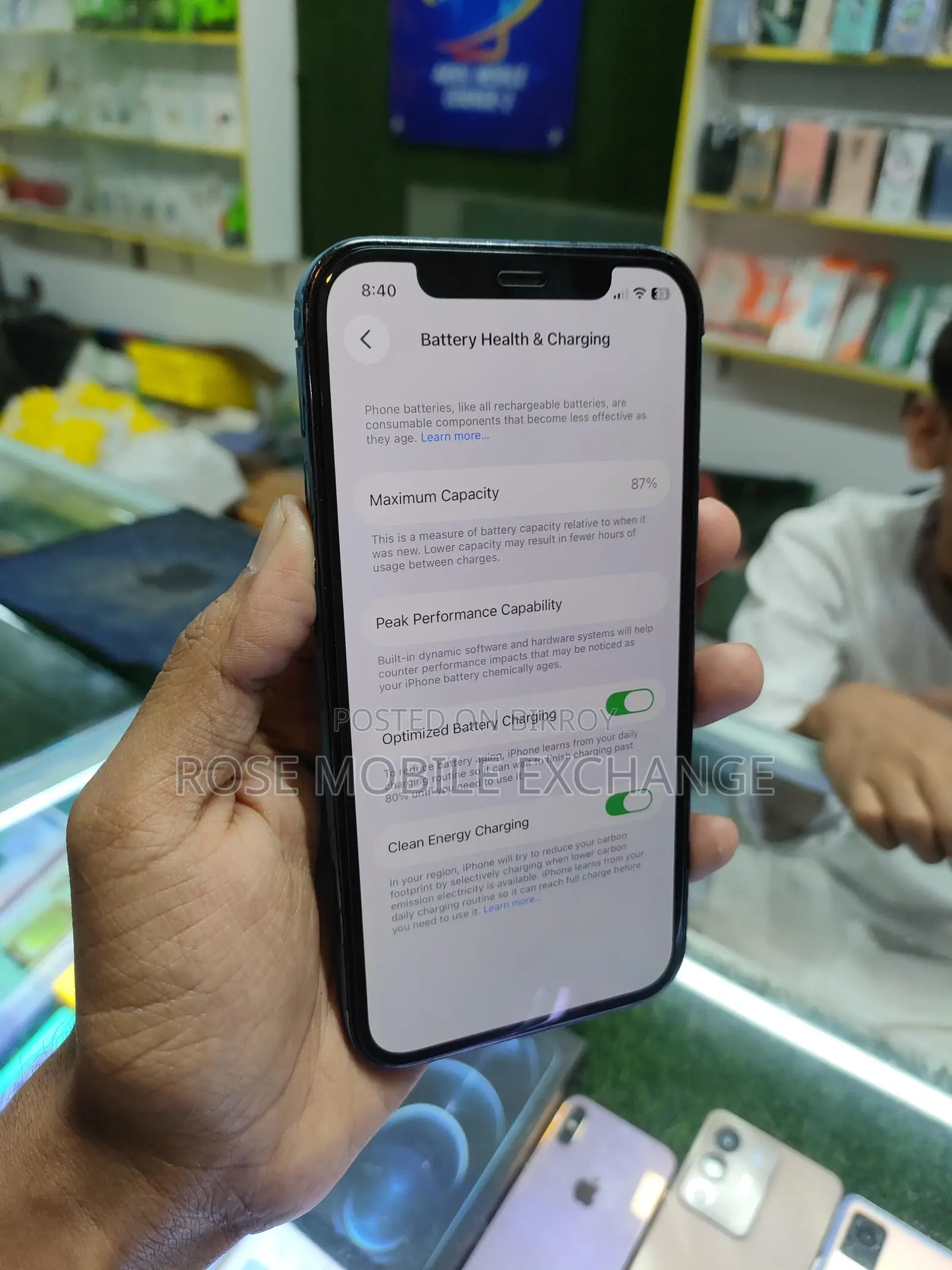 Apple iPhone 12 Pro 256gb 86% Box 🔥 (Used)