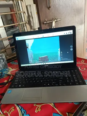 Acer Laptop 4/500 GB