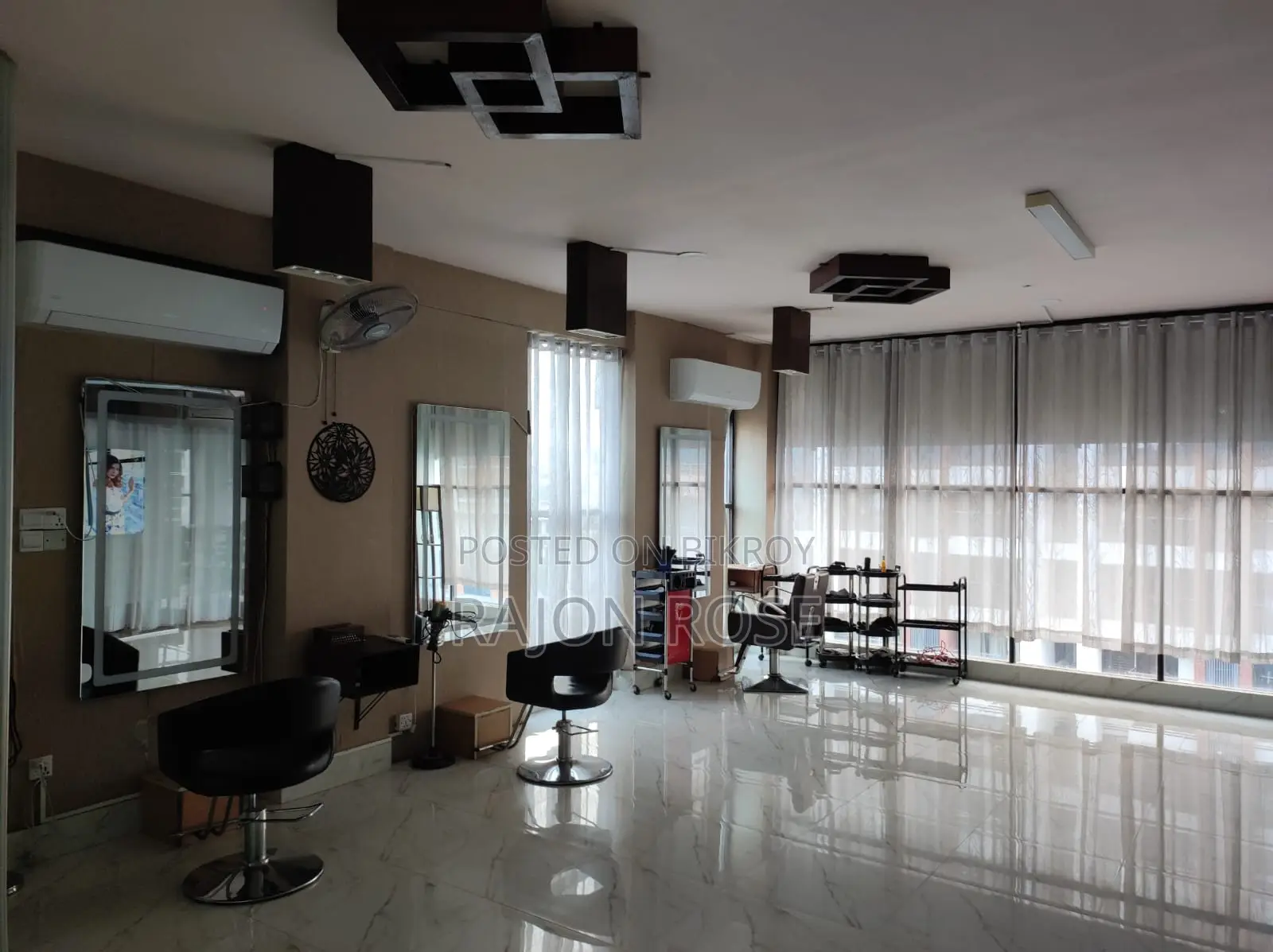 Parlor, Female Hair Salon for Sale
