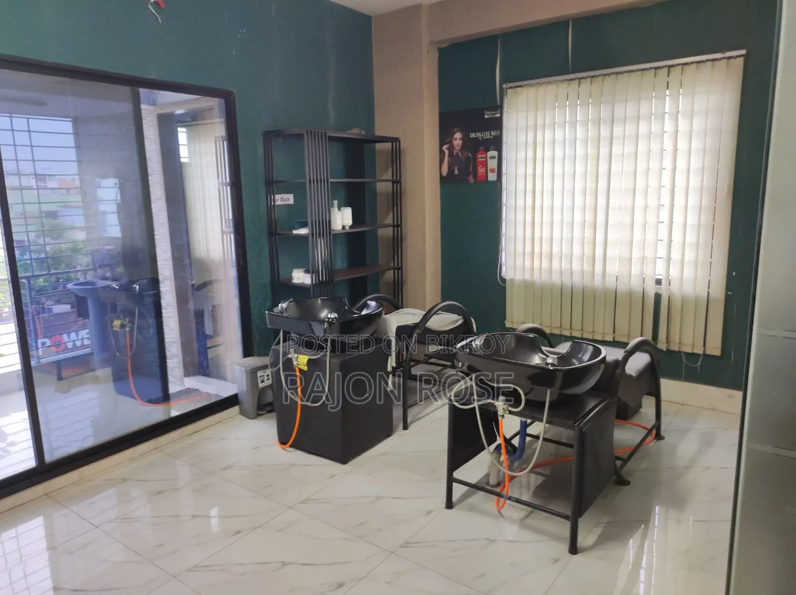 Parlor, Female Hair Salon for Sale
