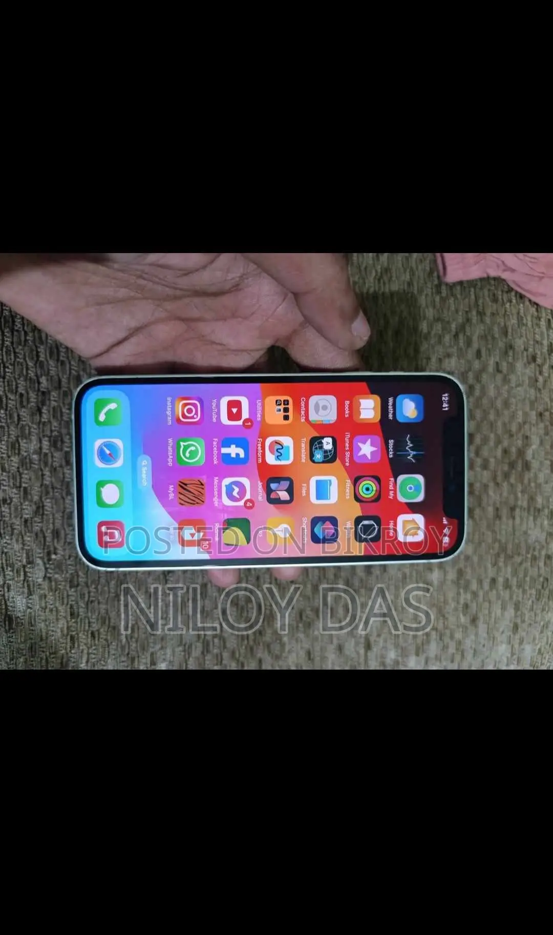 Apple iPhone 12 Mini (Used)