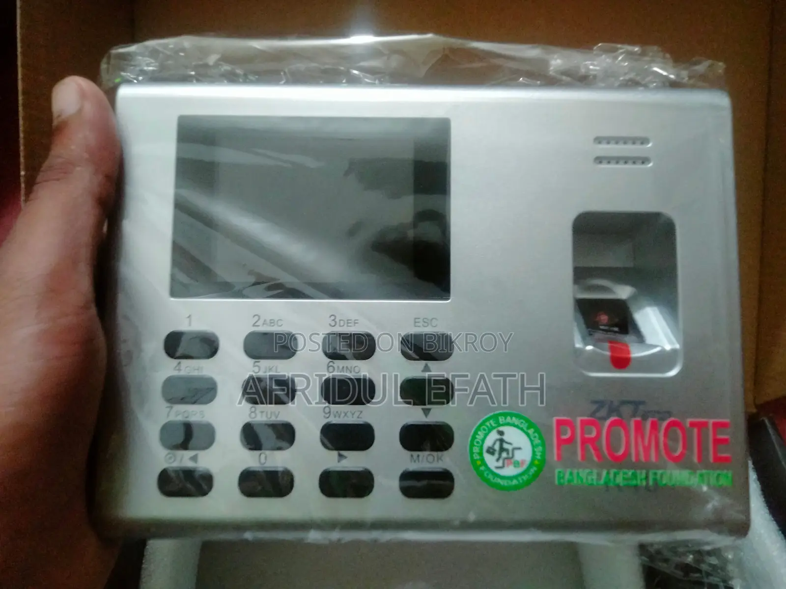 ZKTeco K40 অ্যাটেনডেন্স ডিভাইস