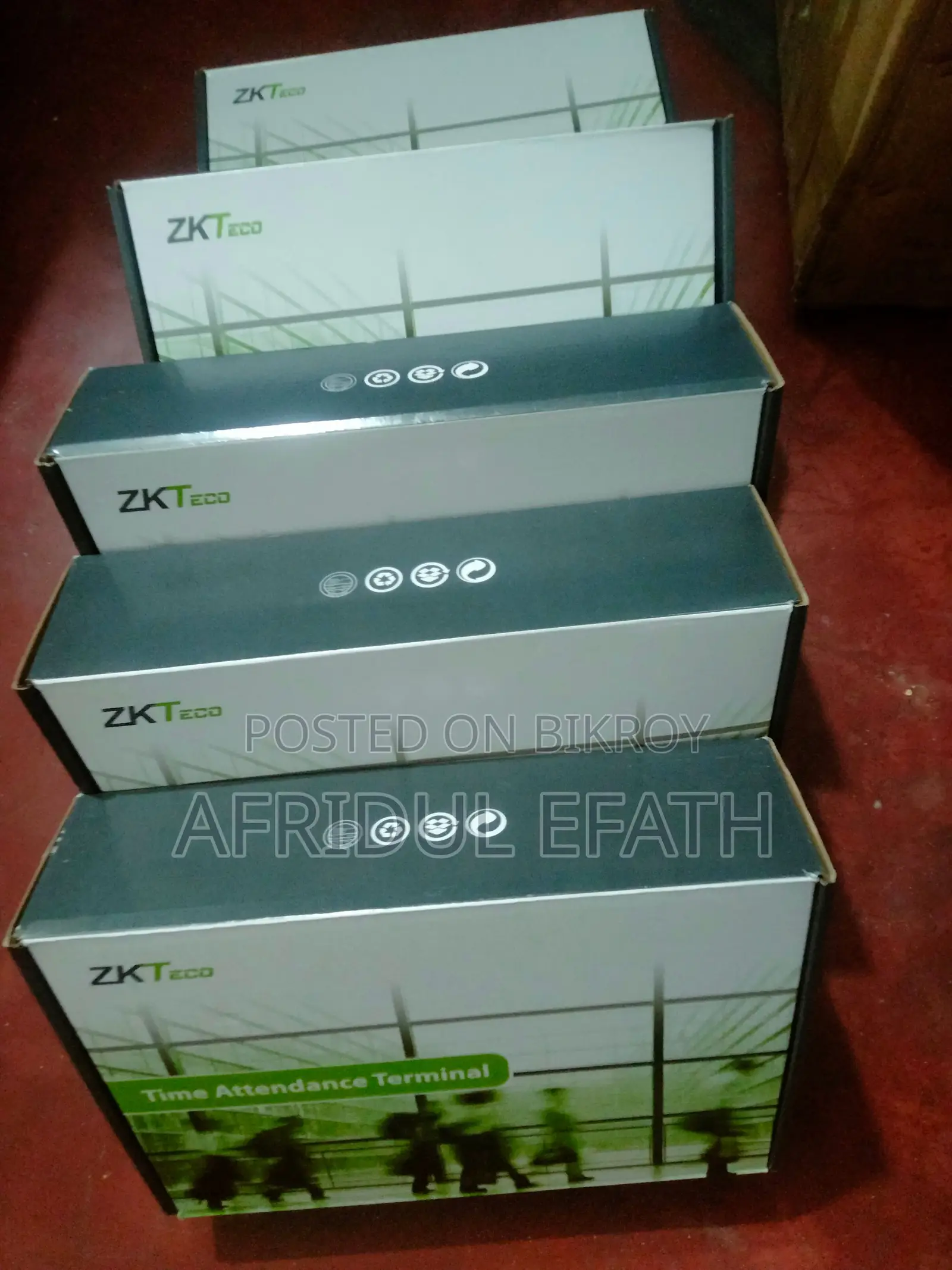 ZKTeco K40 অ্যাটেনডেন্স ডিভাইস