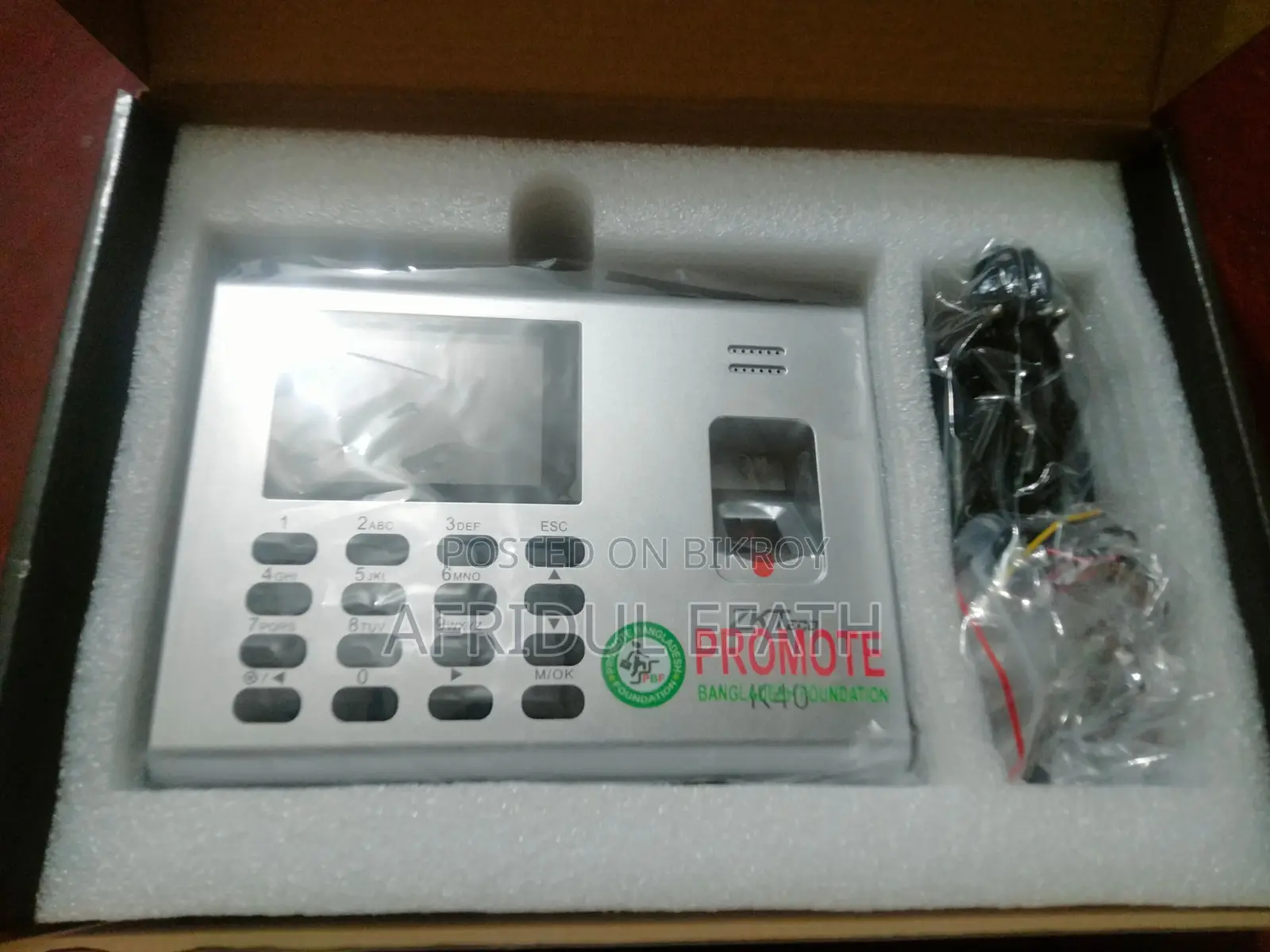 ZKTeco K40 অ্যাটেনডেন্স ডিভাইস