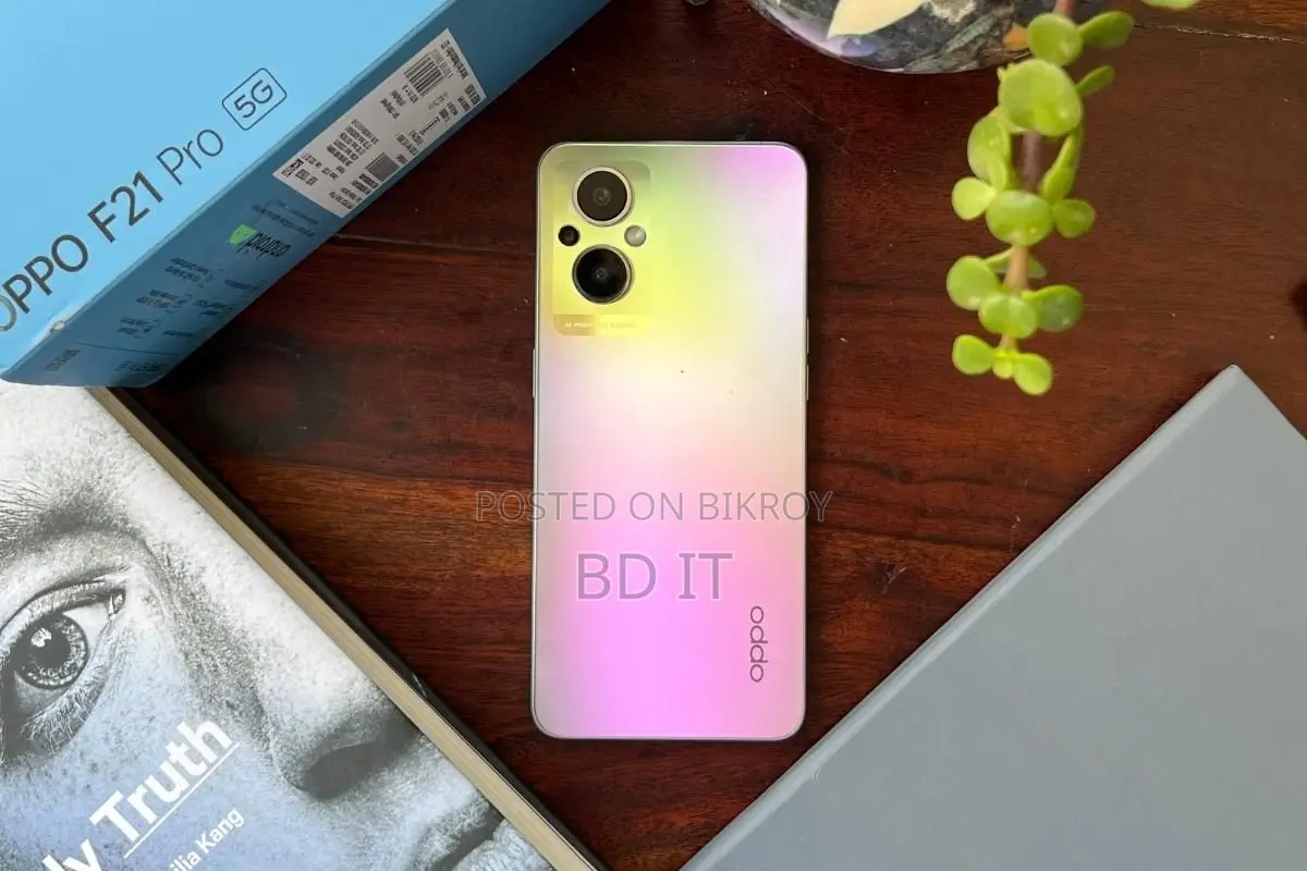 OPPO F21 Pro 5G 8+128 সেরা অফার (Used)