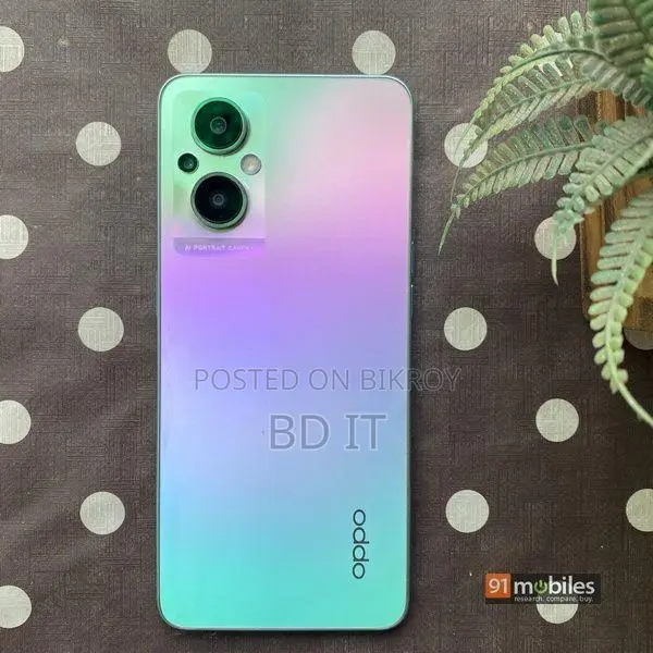 OPPO F21 Pro 5G 8+128 সেরা অফার (Used)