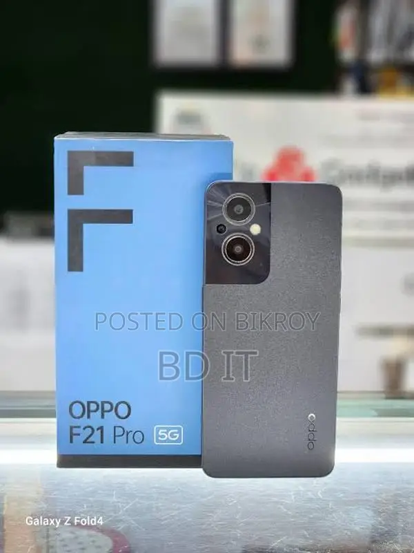 OPPO F21 Pro 5G 8+128 সেরা অফার (Used)
