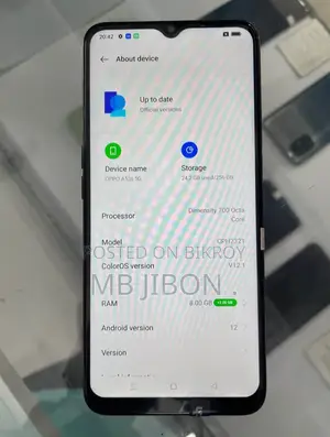 OPPO A53 8/256 5G (Used)