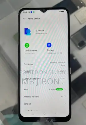 OPPO A53 8/256 5G (Used)