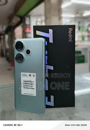 Xiaomi Redmi turbo 3 12-256 GB (Used)