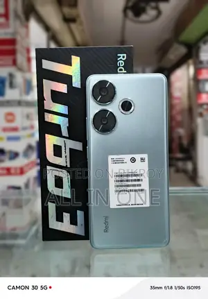 Xiaomi Redmi Turbo 3 12-256 GB (Used)